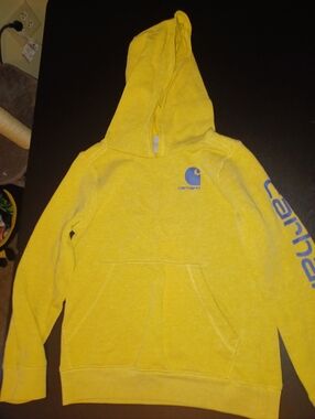 Carhartt Childs Hoodie Pullover Size 8 Small